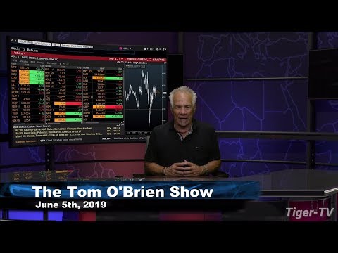 June 5th, Tom O'Brien Show on TFNN - 2019