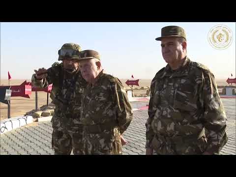 Le Général d’Armée Saïd Chanegriha supervise un exercice tactique avec munitions réelles - vidéo MDN