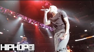 Chris Brown Performs &quot;She Ain&#39;t You&quot; at Powerhouse 2013