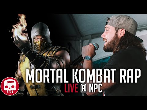 MORTAL KOMBAT X Rap LIVE @ NPC 2019 Nashville