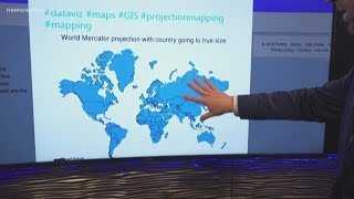 BrainDrops: Mercator projection