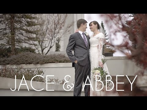 Bountiful Temple Wedding | Abbey & Jace