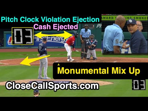 E218 - Kevin Cash Ejected After CB Bucknor, Pitch Clock Operator Lose Track of Time in Cleveland