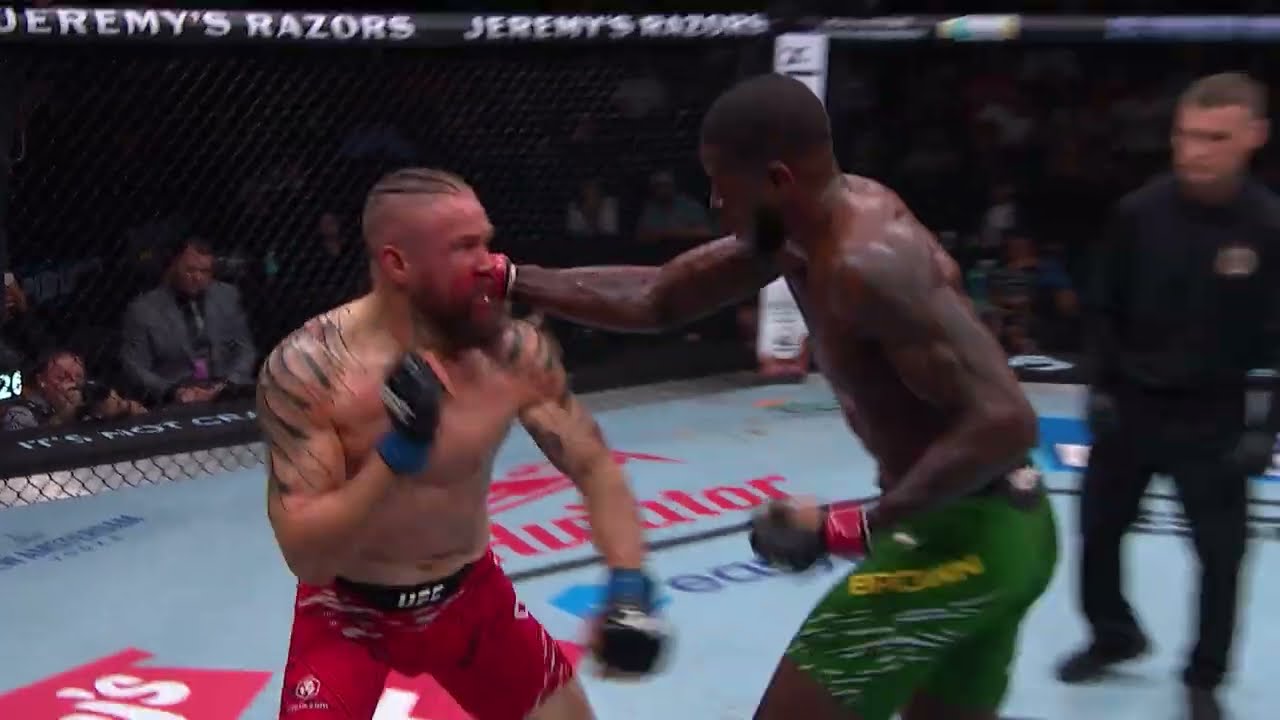 #UFCVegas111 Brown Finaliza a Dalby