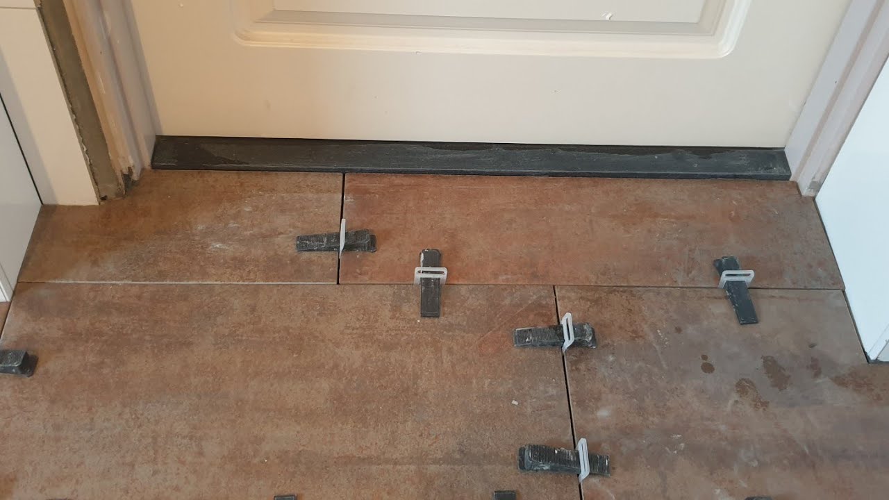 dorpel plaatsen badkamer