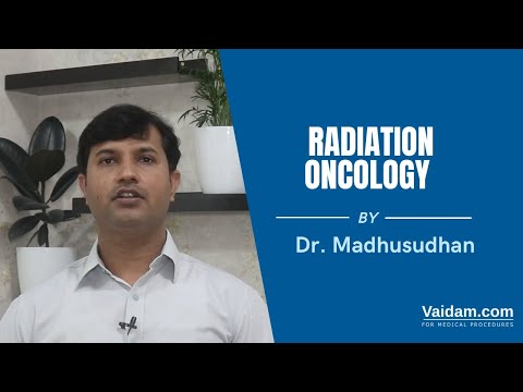Radiation Oncology | Best Explained By Dr Madhusudhan From Fortis Hospital, Bangalore