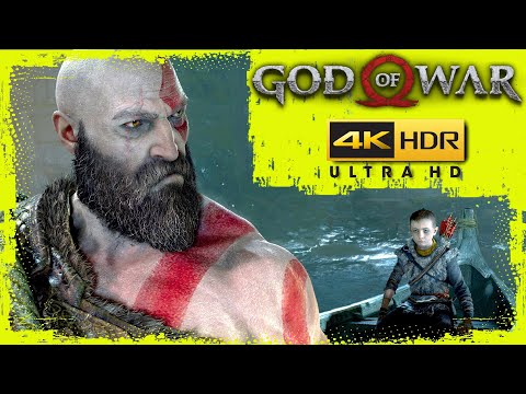 God of War PS5 4K 60 FPS HDR Gameplay Walkthrough Part 1: Beginning / The Funreal