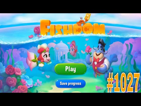 Fishdom - Puzzle Games | RKM Gaming | Aquarium Games | Fish Games | Level - 1027