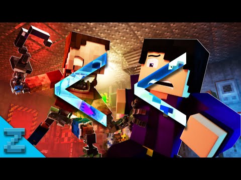REVERSE "After Show" FNAF Minecraft Animated Music Video (ZAMination)