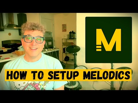 How to setup Melodics with Electronic Drums - Learn Drums At Home!