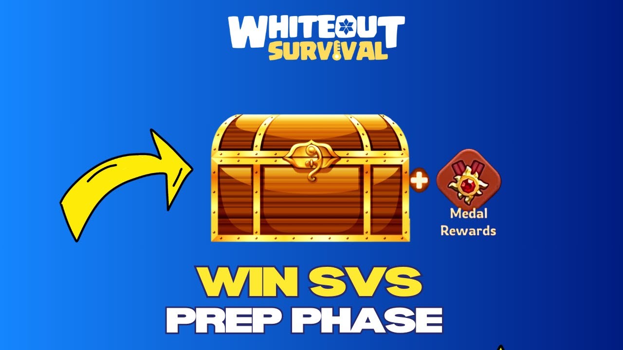 Whiteout Survival SvS Guide ⚔️ State of Power 🏰How to Get Max Rewards