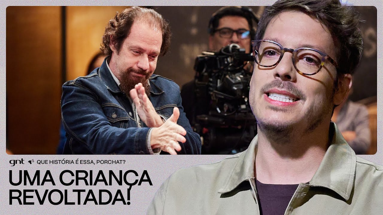 BRUCE GOMLEVSKY fez XIXI no EX-PRESIDENTE DO BRASIL?! 😱 | Que História É Essa, Porchat?