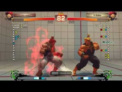 SSF4AE LivePC - Haochobuken [Akuma] vs jefito2010 [Akuma]