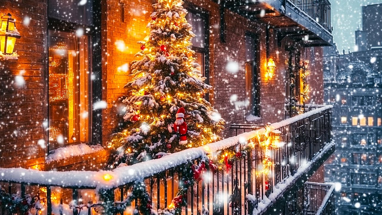 RELAXING BEAUTIFUL CHRISTMAS MUSIC 2025 | Best Christmas Songs Of All Time For Relax,Sleep, Study #4