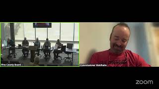 Pine County Board Meeting - Aug 4th, 2026
