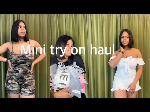 mini Shein Try-on Haul/ Shein accessories