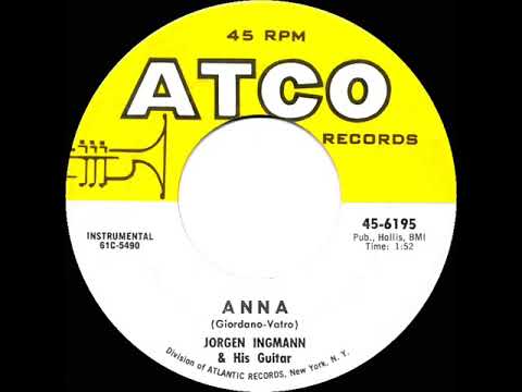 1961 Jorgen Ingmann - Anna