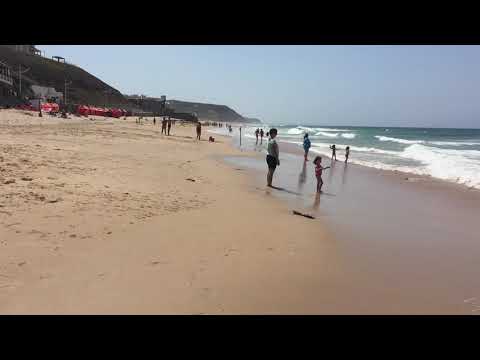 Praia da Areia Branca - Lourinhã - Silver Coast - Eurifornia