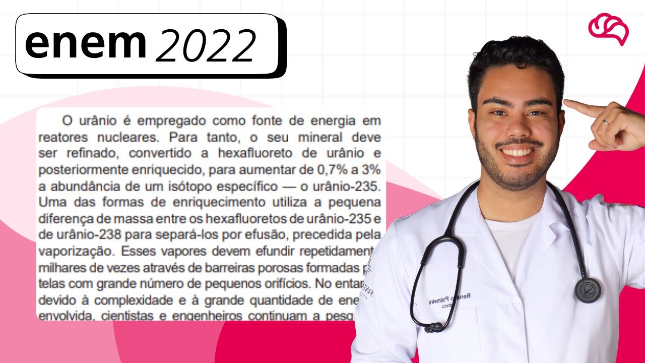 Resolução em Vídeo — Questão 97 ENEM 2022