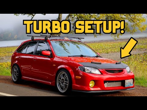 What It Took to Turbocharge My Mazda Protege5!