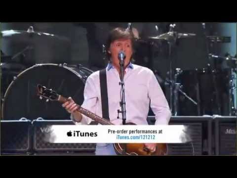 Paul McCartney Helter Skelter 12.12.12. Sandy relief concert HD