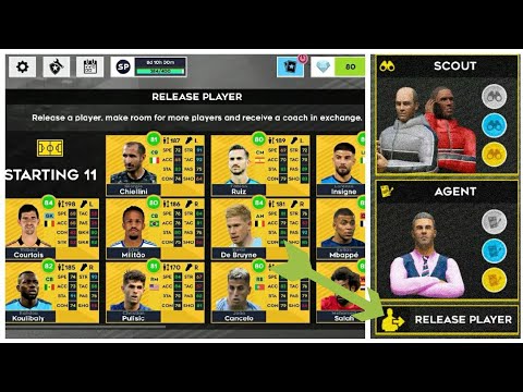 DLS 22 | How to sell your players in Dream League Soccer 2022