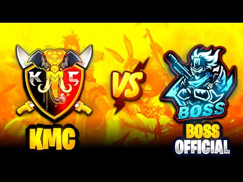 KMC KOMBAN SQUAD VS BOSS OFFICIAL SQUAD 🤯 CS TOURNAMENT‼️കില്ലാടികൾ നേർക്കുനേർ 🔥 ഒരു ഉഗ്രൻ മാച്ച് 🎯