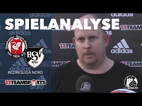 Spielanalyse | Glashütter Sport-Verein – Hoisbütteler SV | Präsentiert von 11teamsports