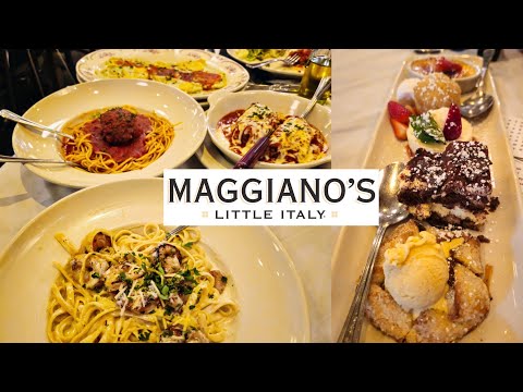 Is Maggiano's Little Italy the BEST Italian in Orlando | Honest Review