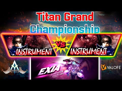 Titan 17/11/2019 PM - ApexBeat vs MichelleWong - Atlantica Online Valofe