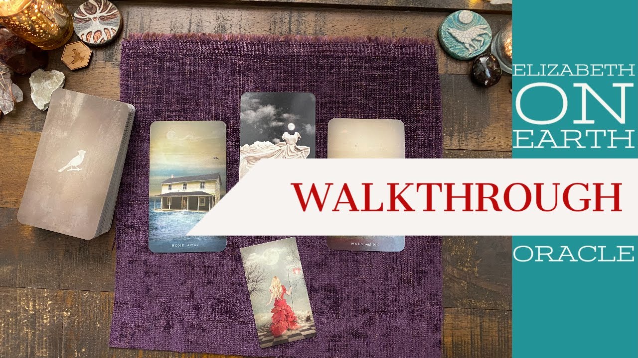 Elizabeth on Earth Self Reflection Decks