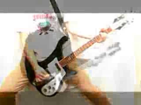 Råttanson - Låt riffmuskeln jobba