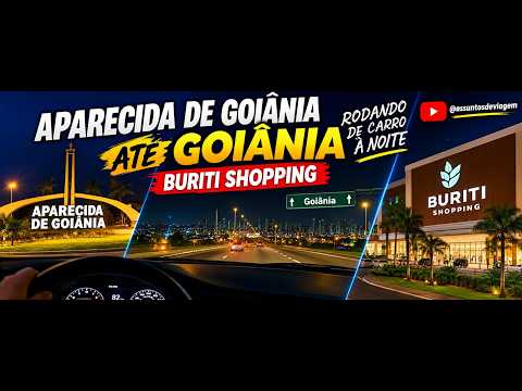 RODANDO A NOITE  EM GOIANIA