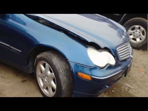 2001 Mercedes Benz C240 Auto Parts Inventory Standard Auto Wreckers CP081