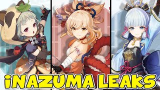 Download lagu NEW INAZUMA CHARACTERS LEAKED! YOIMIYA, AYAKA, SAYU! INAZUMA COMING AFTER 1.6!? | Genshin Impact mp3