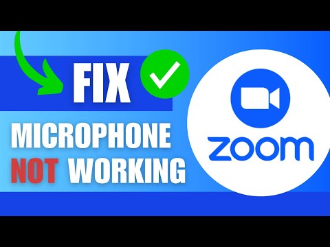 How To Fix Mic Not Working On Zoom App (Windows 11)