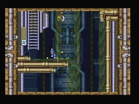 Megaman X3 (Sega Saturn EU) #5 - Toxic Seahorse