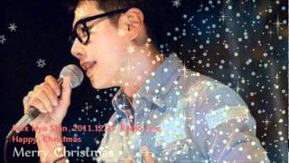 Park Hyo Shin 111223 Happy Christmas / Radio Live 박효신