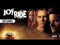 Joy Ride NUNCA Juegues Con EXTRAÑOS RESUMEN Y ANÁLISIS