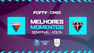 MELHORES MOMENTOS | CEARENSE SUPERBET 2026 | SEMIFINAL VOLTA | FORTALEZA 2x0 FERROVIÁRIO