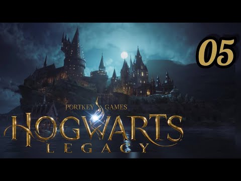 My Journey Continues at Hogwarts 🪄 – Epic Spells & New Foes | Part 5 (4K PS5)