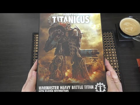 Warmaster Titan - Unboxing (AT)