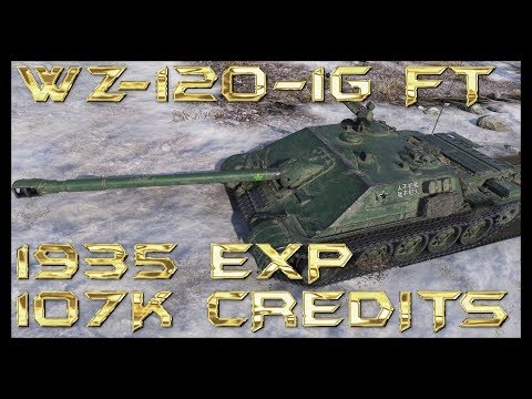 World of Tanks WZ-120-1G FT 5398 DMG 10 FRAGS