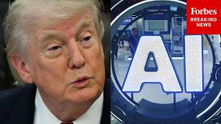 Trump Signs Highly Anticipated AI Executive Order: Here's What It Does