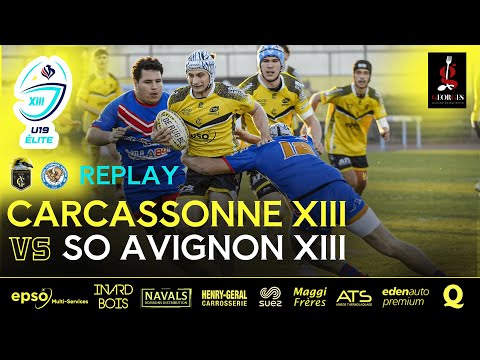 U19 ELITE REPLAY J10 Carcassonne XIII VS @SOAVIGNONXIIIOFFICIEL