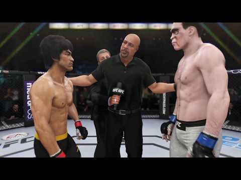 Old Doctor vs. Bruce Lee - EA Sports UFC 3