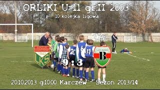 preview picture of video 'Mazur Karczew 2003 - 10 kolejka (2013/14)'