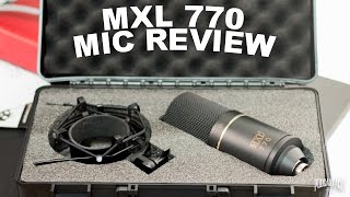 MXL 770 - відео 1