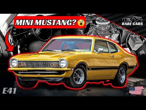 The V8 Economy Car That Drag Racers Loved - The Ford Maverick Grabber