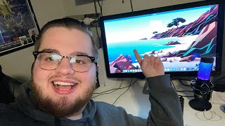 Video thumbnail for WHY I BOUGHT A MAC THUNDERBOLT DISPLAY IN 2023 by No Confidence Gamer